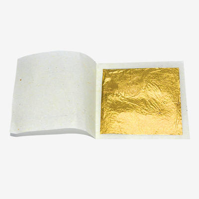 24k pure gold leaf&gold leaf sheets