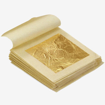 24k pure gold leaf&gold leaf sheets