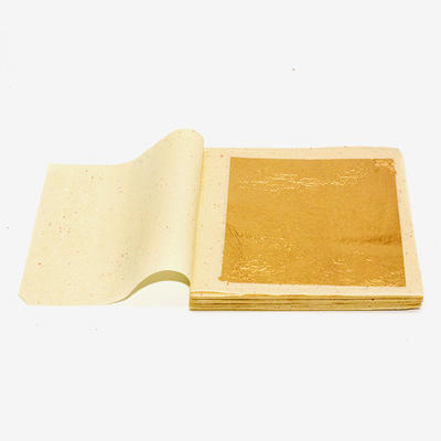 24k pure gold leaf gold foil sheet 9.33*9.33cm