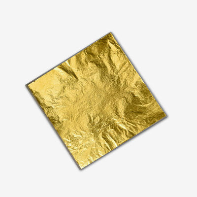 Imitation gold leaf gold foil paper 14*14cm